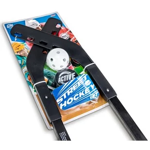 Hokej uliczny. Zestaw outdoor i indoor - Zabawki i gry sportowe - miniaturka - grafika 1