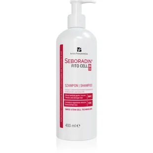 SEBORADIN FITOCELL Szampon do włosów cienkich i słabych, 400ml - Szampony do włosów - miniaturka - grafika 1