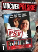 Książki o kulturze i sztuce - Psy płyta DVD Używana - miniaturka - grafika 1