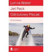 Kody i doładowania cyfrowe - Karta podarunkowa WYJĄTKOWY PREZENT Lot Na Water Jet Pack Odrzutowy Plecak - miniaturka - grafika 1