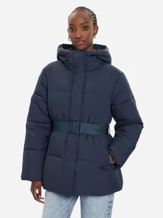 Kurtka zimowa damska elegancka Calvin Klein J20J224107-PPK XS Granatowa (8720639427765) - Kurtki damskie - miniaturka - grafika 1