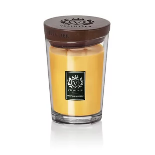 Vellutier Vellutier Duża Świeca Tropical Voyage 515.0 g - Świece - miniaturka - grafika 1