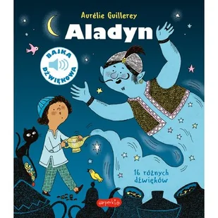 Harper Collins Polska / HarperKids Aladyn. Bajka dźwiękowa - Pozostałe książki - miniaturka - grafika 1