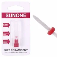 Frezarki do paznokci - SunOne Frez Ceramiczny Szczelinowy Delikatny Żel - miniaturka - grafika 1