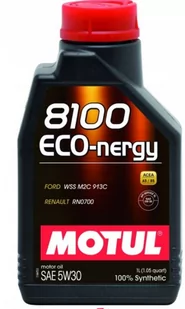 Motul 8100 Eco-nergy 5W30 1L - Oleje silnikowe - miniaturka - grafika 1