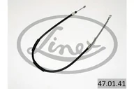 Linki hamulca postojowego - LINEX LINKA HAMULCA 47.01.41 VW LT 1042/722 LEWA - miniaturka - grafika 1
