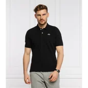 Koszule męskie - La Martina Polo | Regular Fit | pique - miniaturka - grafika 1