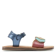 Buty dla dziewczynek - Sandały Kickers Dyastar 858587-30 S Kolorowy - miniaturka - grafika 1