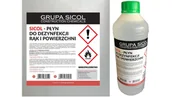 Dezynfekcja - Sicol Płyn do dezynfekcji rąk alkohol 70 1L POLSKA / Płyn antybakteryjny / 1L - miniaturka - grafika 1