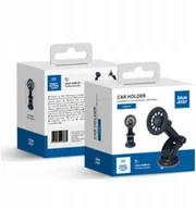 Uchwyty samochodowe do telefonów - Bluestar Uchwyt samochodowy do szyby BLUE STAR Long Arm 18- 23cm kompatybilny z MagSafe czarny - miniaturka - grafika 1