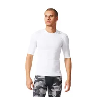 Bielizna sportowa męska - Adidas Koszulka techniczna męska, Tech Fit Base SS AJ4967, rozmiar L - miniaturka - grafika 1