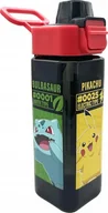 Zabawki AGD - Kids Euroswan Bidon kwadratowy 500ml PP Pokemon PK00020 Kids Euroswan mix cena za 1 szt - miniaturka - grafika 1