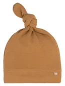 Czapeczki dla niemowląt - Baby's Only Czapka w kolorze jasnobrązowym - miniaturka - grafika 1