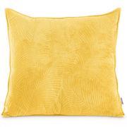 Poduszki dekoracyjne - Poduszka dekoracyjna PALSHA kolor żółty haftowany styl nowoczesny velvet, poliester 45x45 45x45 ameliahome - CUS/AH/PALSHA/FILL/ - miniaturka - grafika 1