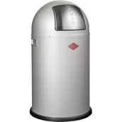 Kosze na śmieci - Wesco Pushboy Junior - Kosz na śmieci, 22L,srebrny 175531-11 - miniaturka - grafika 1