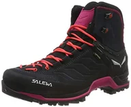 Moda i Uroda OUTLET - Salewa WS Mountain Trainer Mid Gore-TEX buty trekkingowe i do wędrówek, Asphalt/Sangria, 41 EU - miniaturka - grafika 1