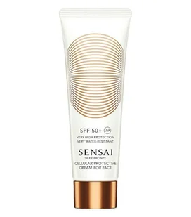 Kanebo Cellular Protective Cream Face SPF 50 Krem do opalania 50ml - Kremy do twarzy z filtrem - miniaturka - grafika 2