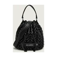 Plecaki worki - Karl Lagerfeld Worek K/weave - miniaturka - grafika 1