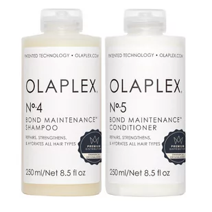 Olaplex Bond Maintenance, Zestaw: Olaplex No. 4 szampon 250ml + Olaplex No. 5 odżywka 250ml - Zestawy kosmetyków damskich - miniaturka - grafika 1