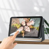 Ramki cyfrowe do zdjęć - Ramka Cyfrowa WiFi Dotyk 1920p 10'' KODAK RWF-109V 32GB Pamięci Aku 4000mAh - miniaturka - grafika 1