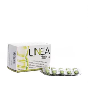 Aflofarm Linea Detox 60 szt. - Suplementy diety - miniaturka - grafika 1