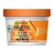 Maski do włosów - Garnier Fructis Hair Food, maska do włosów zniszczonych Papaya, 390 ml - miniaturka - grafika 1