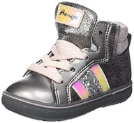 Buty dla dziewczynek - PRIMIGI Niemowlęta Snorky buty dziecięce, szare, 20 EU - miniaturka - grafika 1