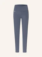 Legginsy - Under Armour Legginsy Motion Piped blau - miniaturka - grafika 1