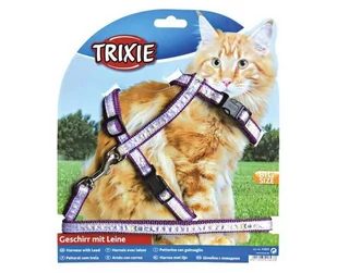 Trixie Szelki dla Dużego Kota - Szelki dla kotów - miniaturka - grafika 1