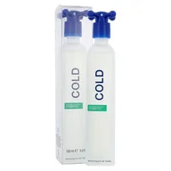 Wody i perfumy męskie - Benetton Cold Woda toaletowa dla mężczyzn 100 ml - miniaturka - grafika 1