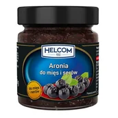 Konfitury, marmolady, powidła - Aronia do mięs i serów 200 g HELCOM słoik - miniaturka - grafika 1