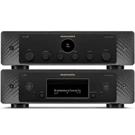 Zestawy stereo - Zestaw stereo: Marantz Model 50 + CD 50n, Kolor: Czarny - miniaturka - grafika 1