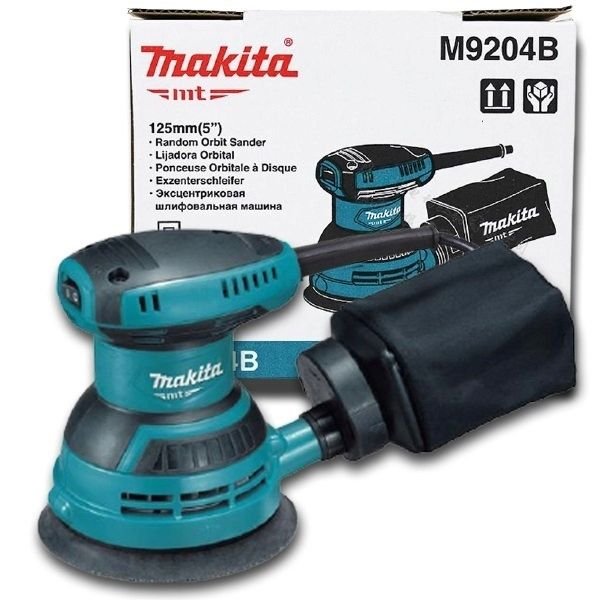 Makita M9204B Szlifierka mimośrodowa sieciowe 240W 240 V