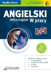 Angielski w pracy. Office english - Audiobooki do nauki języków - miniaturka - grafika 1