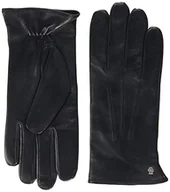 Rękawiczki - Roeckl Męskie rękawiczki klasyczne wełna, czarny (Classic Navy 559), 8.5 - miniaturka - grafika 1