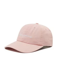 Czapki damskie - Pepe Jeans Czapka z daszkiem Lucia Cap PL040325 Różowy - grafika 1