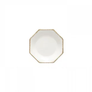 Costa Nova Talerz płytki Luzia Cloud White 17 cm - Talerze - miniaturka - grafika 1