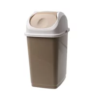Kosze na śmieci - FENIKS Pucuś Slim biały 16l / 18l - miniaturka - grafika 1