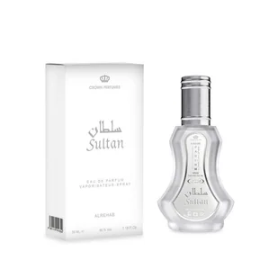 SULTAN Woda Perfumowana Arabska Męska 35 ml Al Rehab EDP - Wody i perfumy męskie - miniaturka - grafika 1