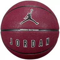 Koszykówka - Jordan Ultimate 2.0 8P In/Out Ball J1008257-652, unisex, piłki do koszykówki, Bordowe - miniaturka - grafika 1