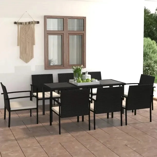 Zestaw Mebli Ogrodowych Na Taras Balkon Ogród Komplet Rattan
