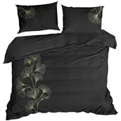 Pościel - Eurofirany B.B. CHOCZYŃSCY SPÓŁKA JAWNA Pościel 160 x 200 Haftowana Haft2/St/ Czarny + Złoty 1224629 - miniaturka - grafika 1