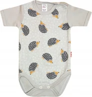 Body dla niemowląt - Body KRÓTKI rękaw 100% Bawełna JEŻE r 92 KLEKLE - miniaturka - grafika 1
