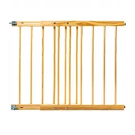 Zabezpieczenia dla dzieci - eBramka.pl, Bramka ochronna zabezpieczająca, 72-122x82 cm - miniaturka - grafika 1