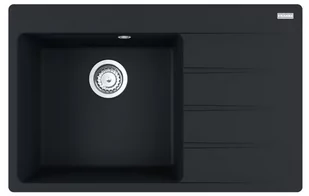 Franke zlewozmywak Centro CNG 611-78 TL lewa komora czarny mat 114.0637.513 - Zlewozmywaki Franke zlewozmywak Centro CNG 611-78 TL lewa komora czarny mat 114.0637.513 - Zlewozmywaki - miniaturka - grafika 1