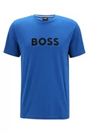 Koszulki męskie - BOSS t-shirt męski, Medium Blue429., XS - miniaturka - grafika 1