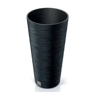 Donice - Doniczka Furu Slim-antracyt - miniaturka - grafika 1