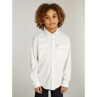 Tommy Hilfiger Koszula | Regular Fit - Bluzki dla chłopców - miniaturka - grafika 1