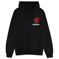 Gadżety dla graczy - Bluza DIFUZED Cyberpunk 2077 - Band Merch Men's Zipper Hoodie ( 2XL) - miniaturka - grafika 1