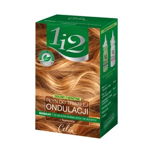 Celia 1i2 Płyn do trwałej ondulacji - normalny 160ml - Kosmetyki do stylizacji włosów - miniaturka - grafika 2